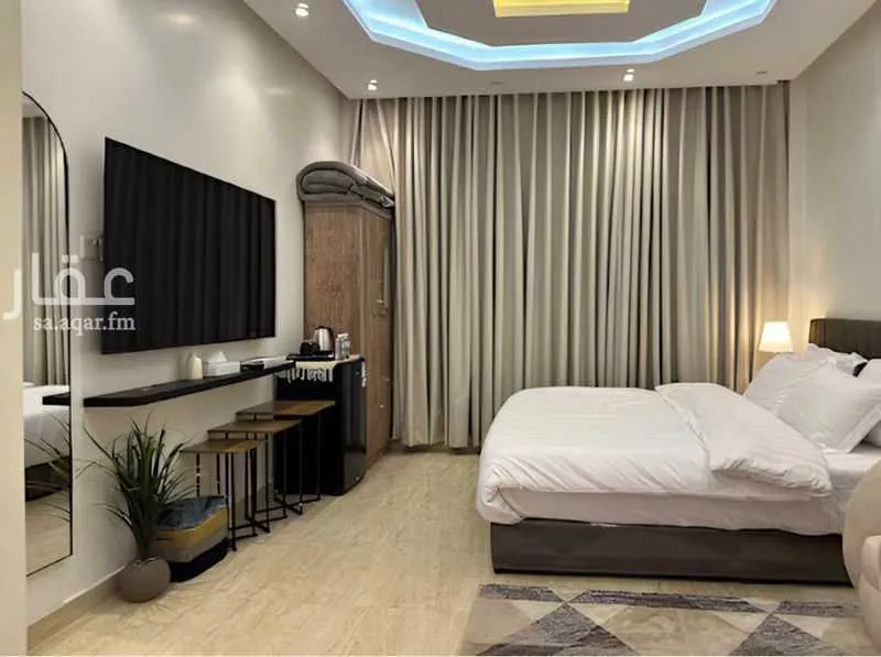 شقة مفروشة للحجز في شارع محمد بن عبدالعزيز الدغيثر ، حي الملقا ، الرياض ، منطقة الرياض 1 صورة