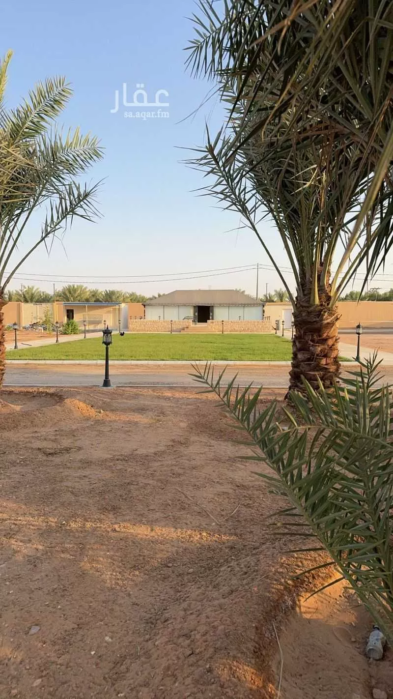 استراحة للبيع في حي الحزم والبطينه, مدينة الحزم والبطينه, منطقة الرياض 1 صورة