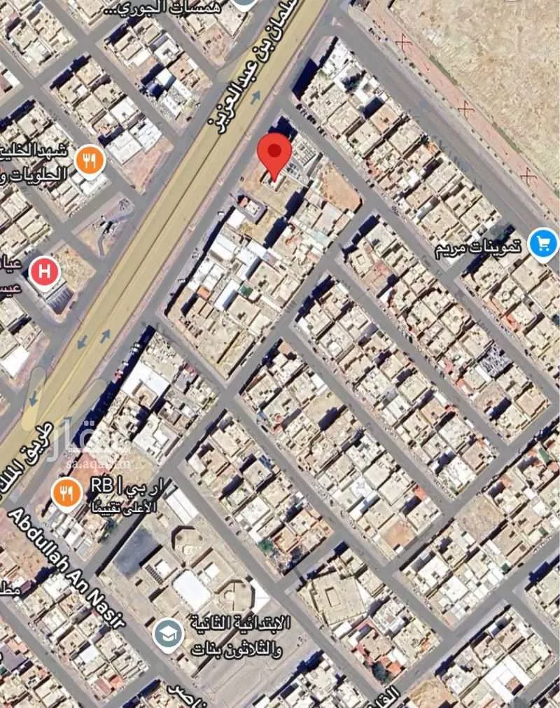 أرض للبيع في حي الفيصلية, مدينة الخرج, منطقة الرياض 1 صورة