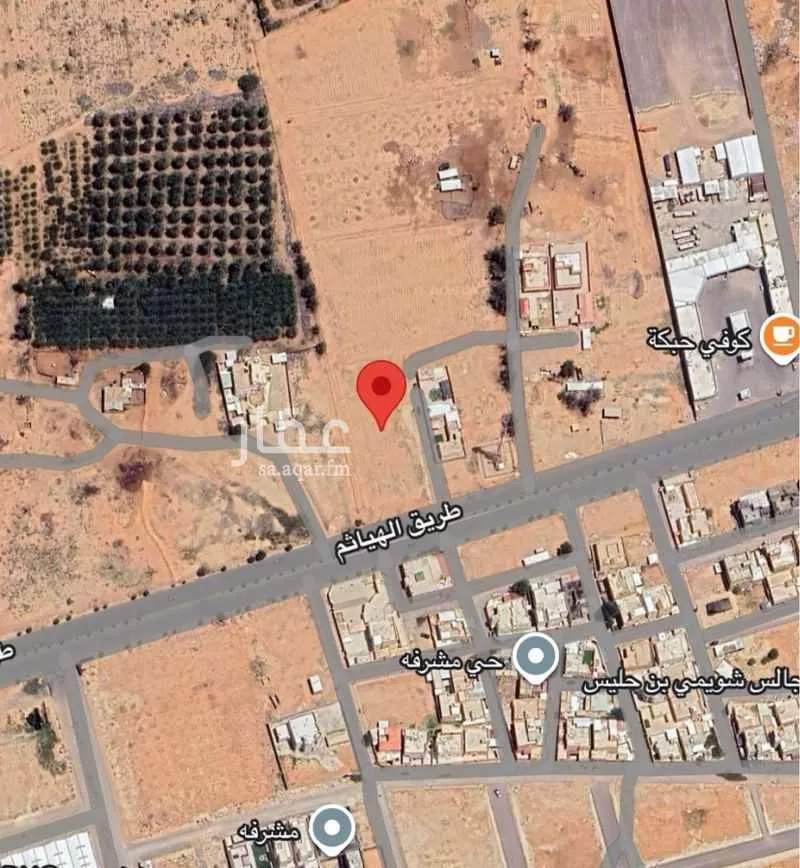 أرض للبيع في مدينة الهياثم, منطقة الرياض 1 صورة