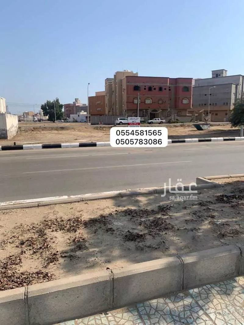 أرض للبيع في حي الخالدية ب, مدينة القنفذه, منطقة مكة المكرمة 1 صورة