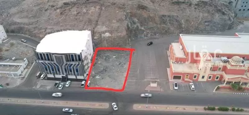أرض للبيع في شارع ابراهيم بن عباد بن اساف بن عدي ، حي الخضراء ، مكة ، منطقة مكة المكرمة 1 صورة