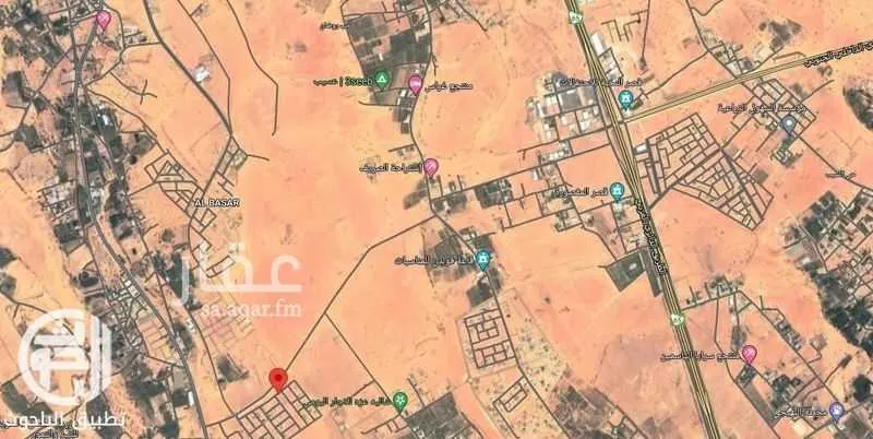 أرض للبيع في شارع المويه 503, حي الغماس1, مدينة البصر, منطقة القصيم 1 صورة