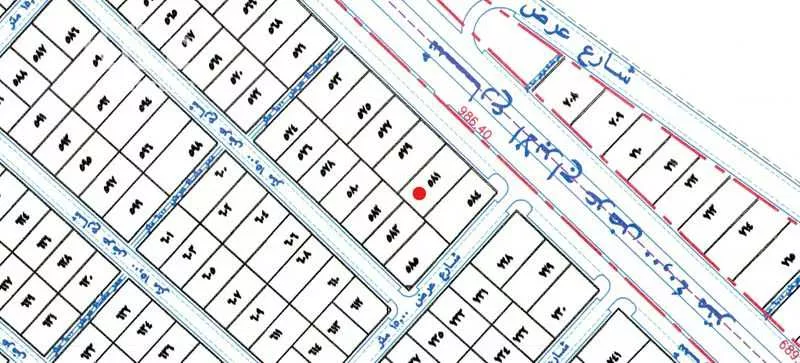 أرض للبيع في شارع المفرق وكمب الطرق 1590, حي الليوان, مدينة بريده, منطقة القصيم 1 صورة