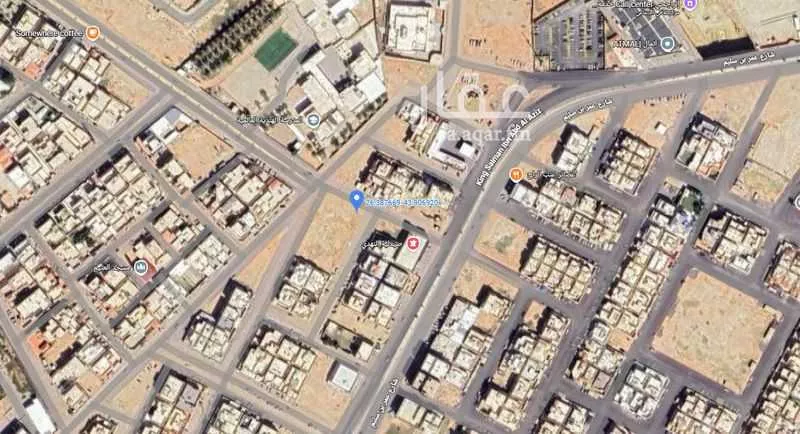 أرض للبيع في شارع جنوبي, حي الفلاح, مدينة بريده, منطقة القصيم 1 صورة