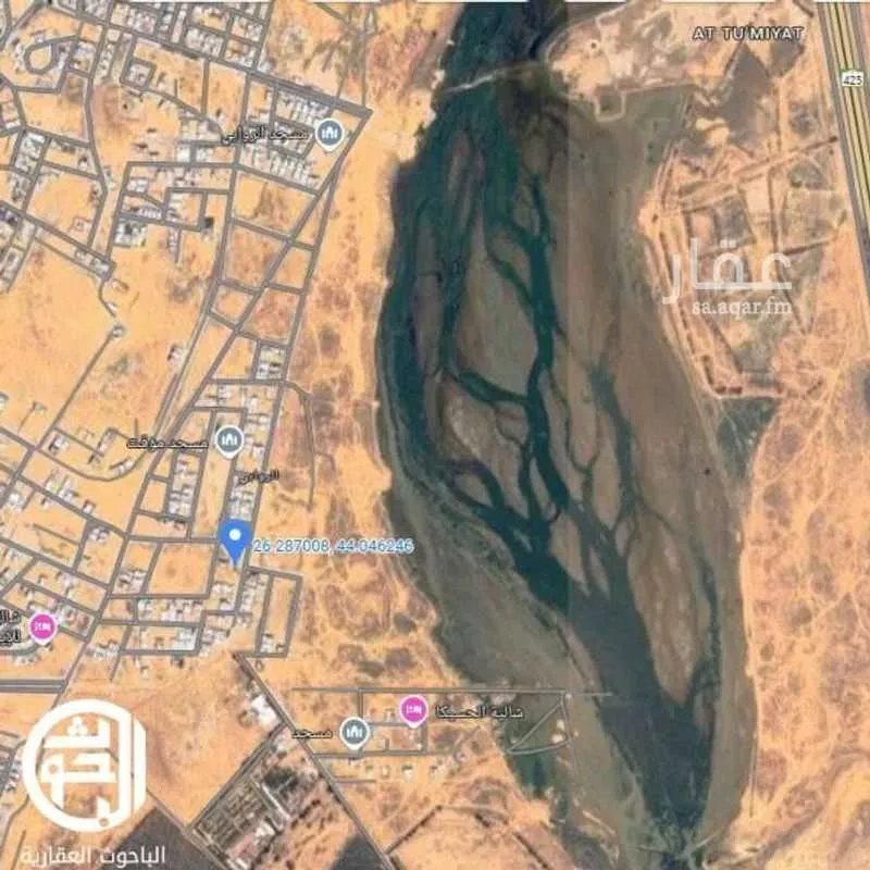 أرض للبيع في شارع الروابي 4, حي الروابي, مدينة بريده, منطقة القصيم 1 صورة