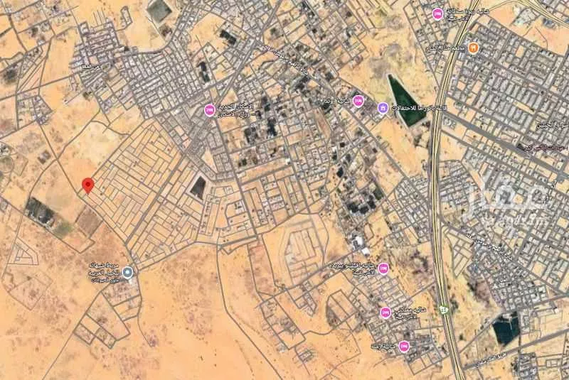 أرض للبيع في شارع شمالي, حي الشقة, مدينة بريده, منطقة القصيم 1 صورة