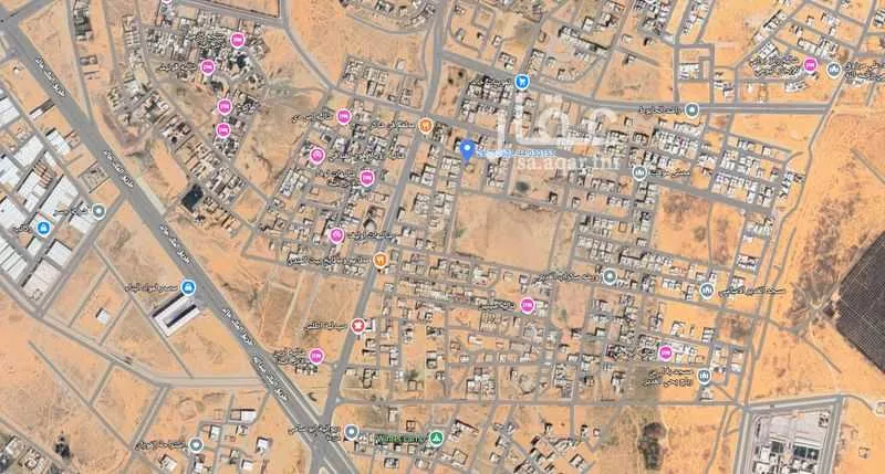 أرض للبيع في شارع الغدير 90, حي الغدير, مدينة بريده, منطقة القصيم 1 صورة
