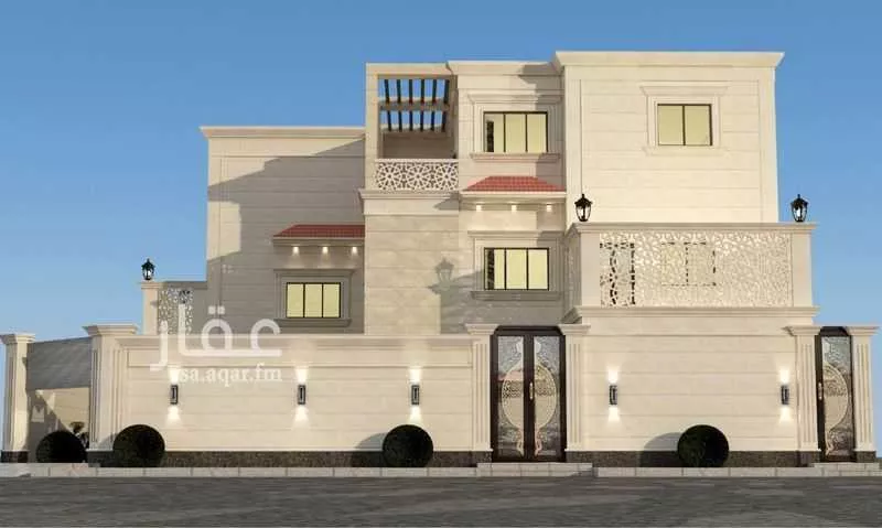 فيلا للبيع في شارع سعد بن ابي وقاص, حي الوسيطاء, مدينة حائل, منطقة حائل