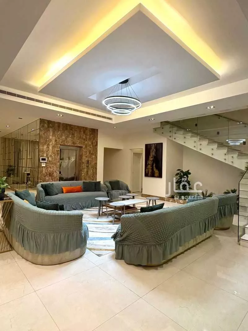 فيلا للبيع في شارع حسين جمل الليل, حي العارض, مدينة الرياض, منطقة الرياض 1 صورة