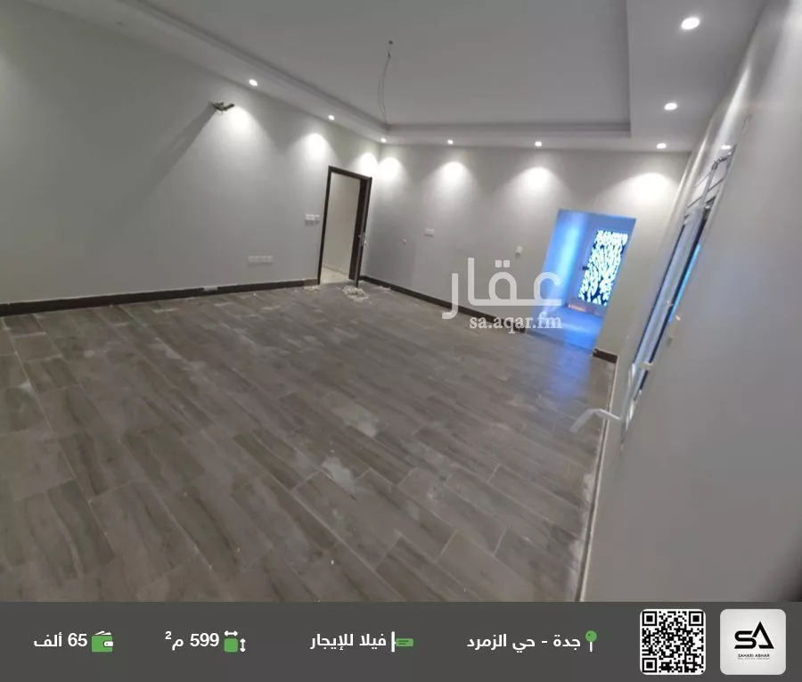 فيلا للإيجار في شارع عمر الفارسي, حي الزمرد, مدينة جدة, منطقة مكة المكرمة 1 صورة