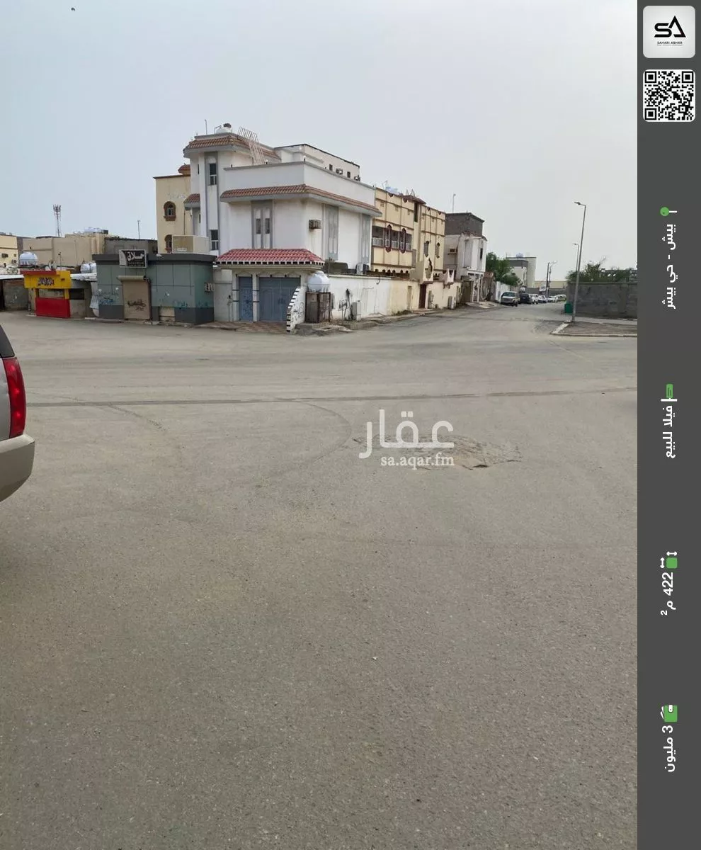 فيلا للبيع في شارع خالد ابن زيد, حي النهضة, مدينة بيش, منطقة جازان 1 صورة