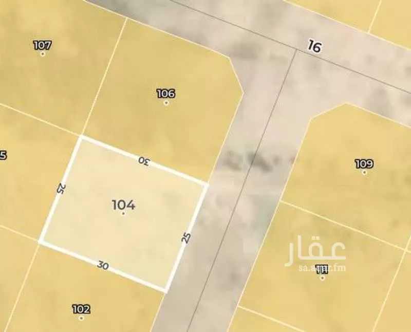 أرض للبيع في حي الدرة, مدينة الخبر, المنطقة الشرقية 1 صورة