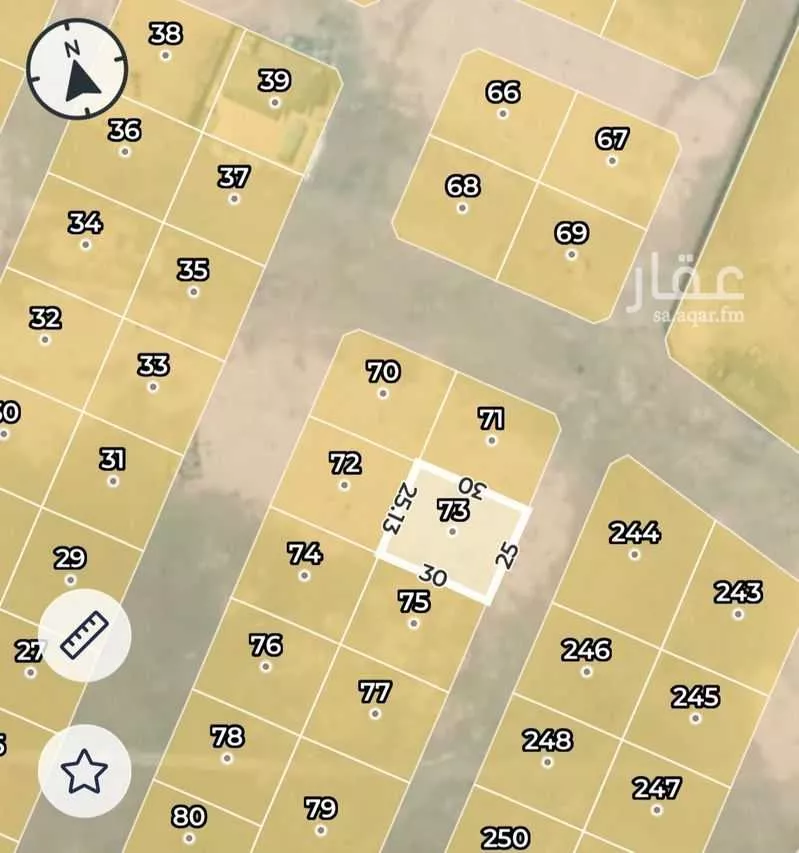 أرض للبيع في شارع 19211116, حي المروج, مدينة جدة, منطقة مكة المكرمة 1 صورة