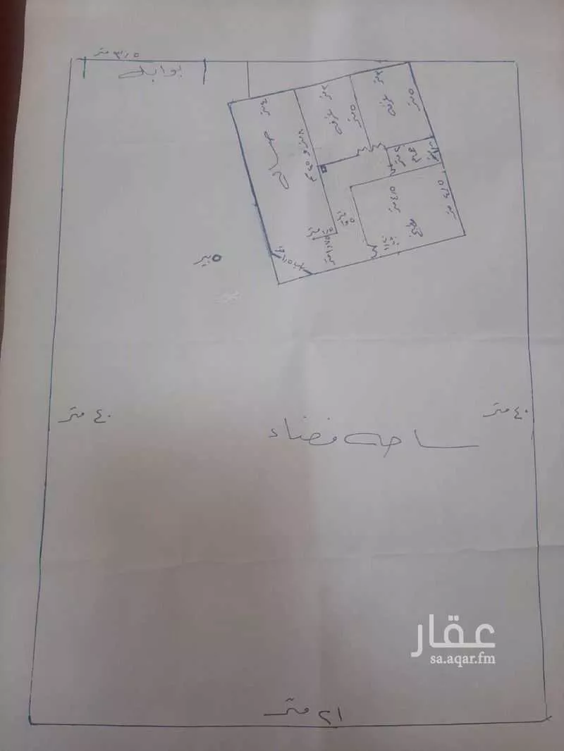 أرض للبيع في شارع العجائر, المشيطية 1 صورة