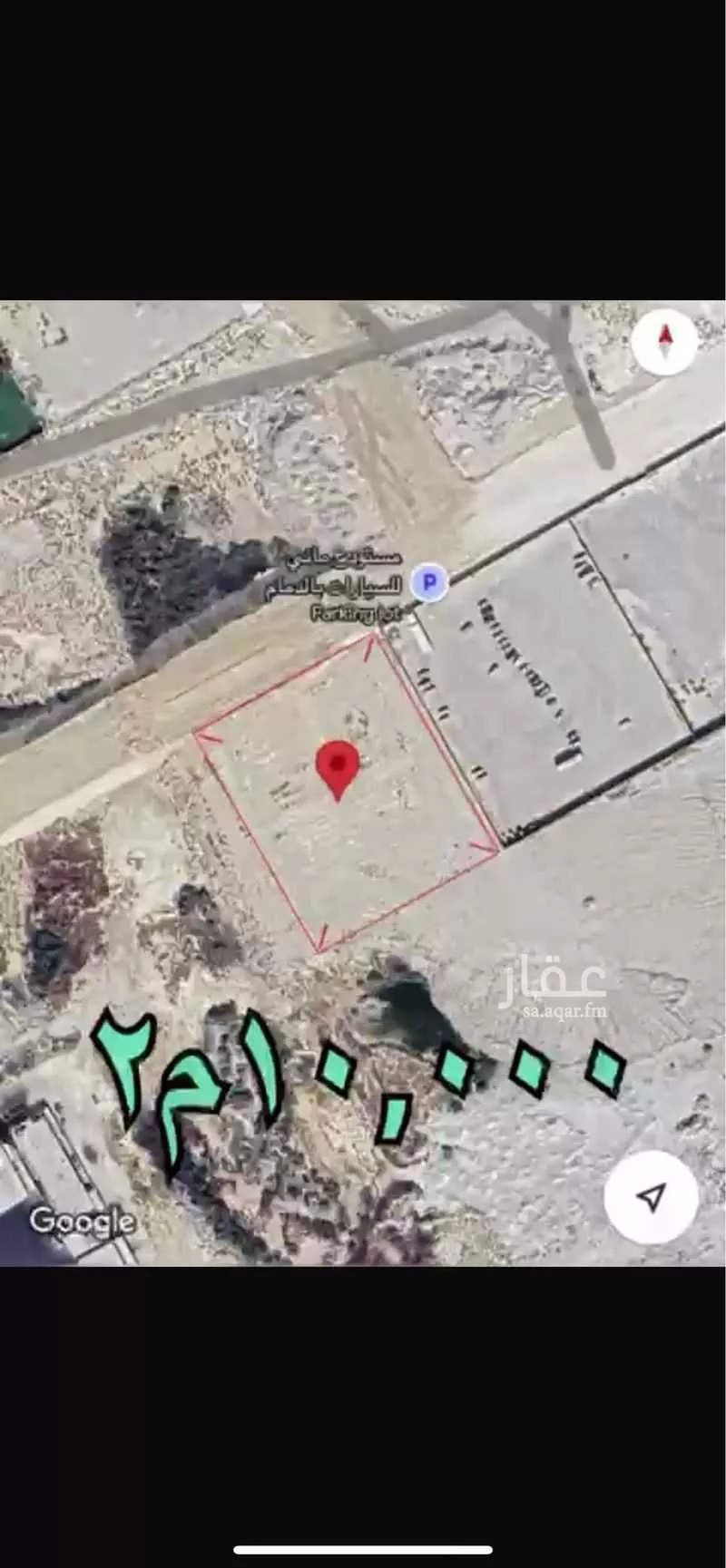 أرض للبيع في شارع المرخ, حي الحزم, مدينة الدمام, المنطقة الشرقية 1 صورة