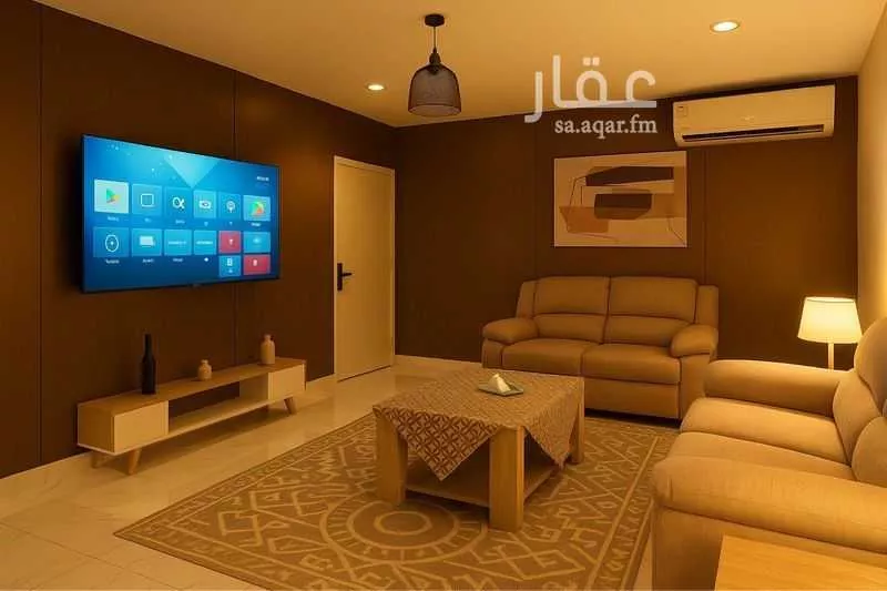 شقة مفروشة للحجز في شارع المجد ، حي الشعلة ، الدمام ، الدمام 1 صورة