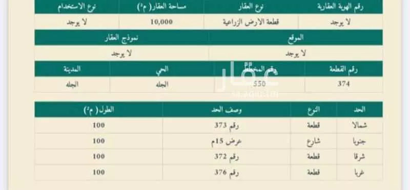 أرض للبيع في مدينة الجلة, منطقة الرياض 1 صورة