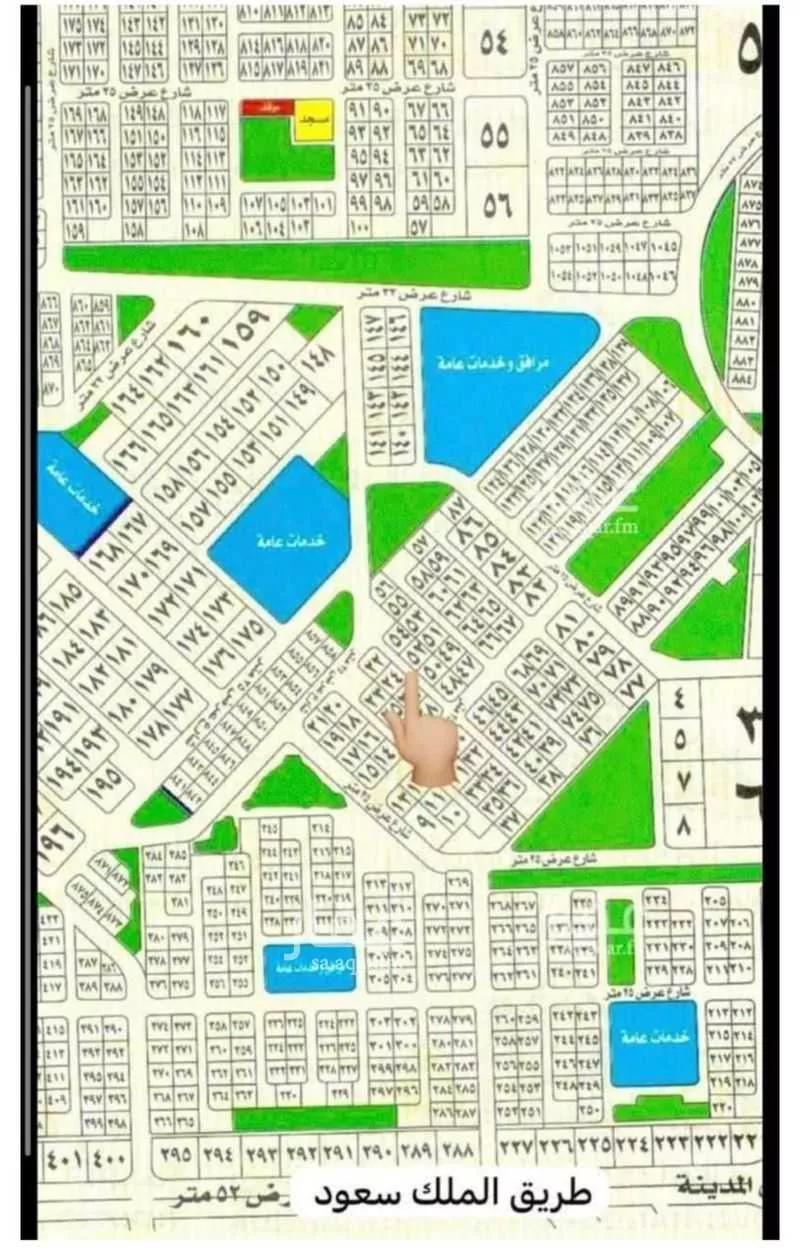 أرض للبيع في شارع سعود بن عبدالعزيز ، حي الفنار ، جدة ، جدة 1 صورة