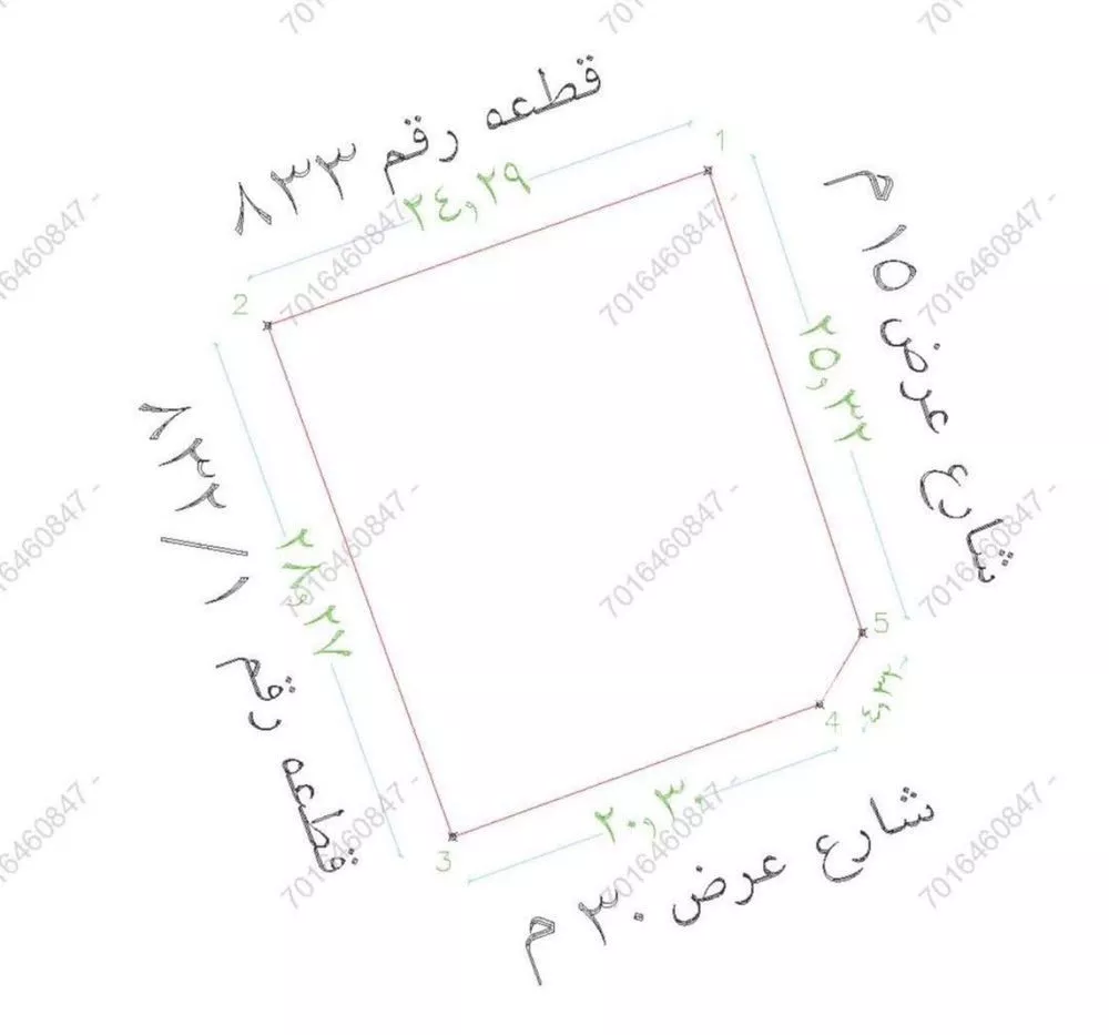 أرض للبيع في شارع محمد المغيدي ، حي المنارات ، جدة ، جدة 1 صورة