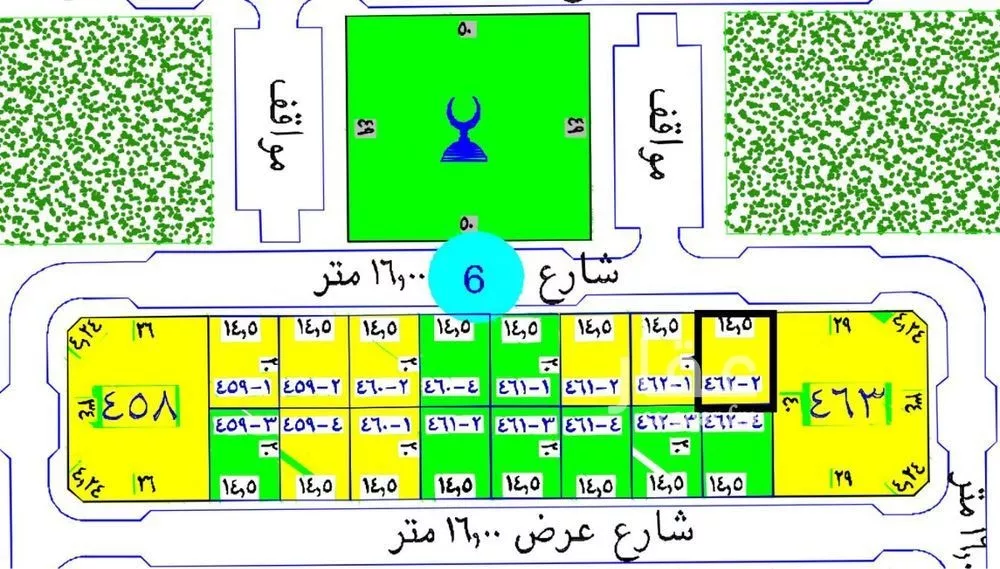 أرض للبيع في شارع الجعد الشيباني, حي الصواري, مدينة جدة, منطقة مكة المكرمة 1 صورة