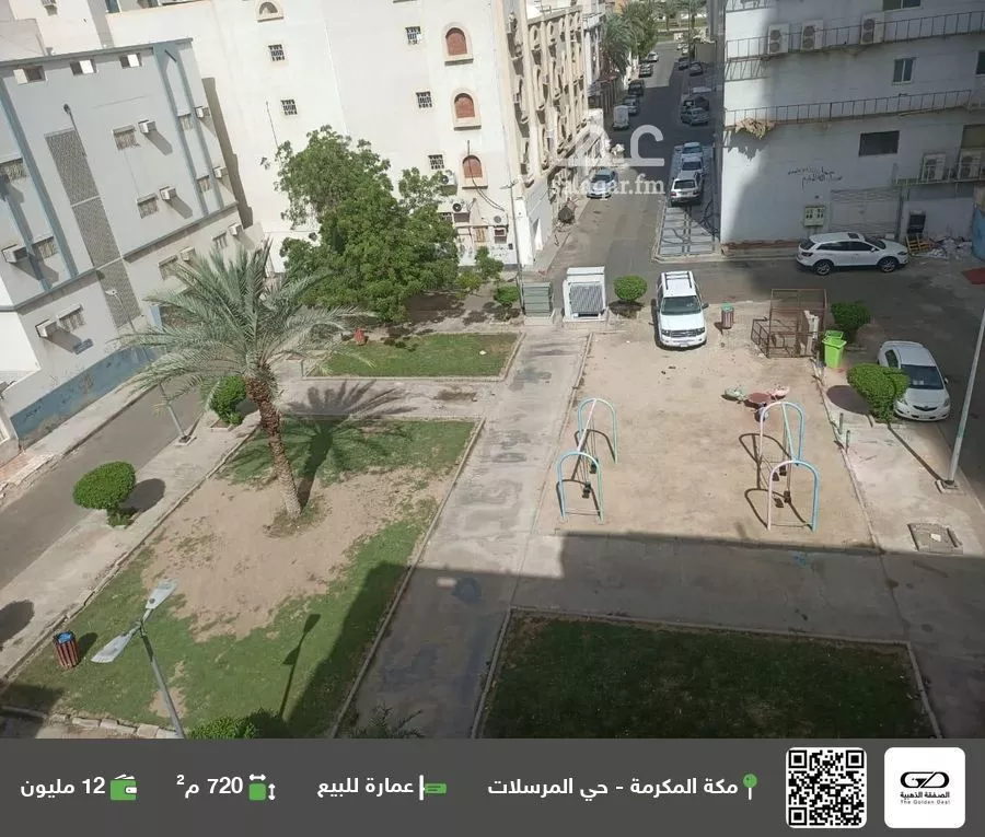 عمارة للبيع في شارع شارع النادي الأدبي, حي المرسلات, مدينة مكه المكرمه, منطقة مكة المكرمة 1 صورة