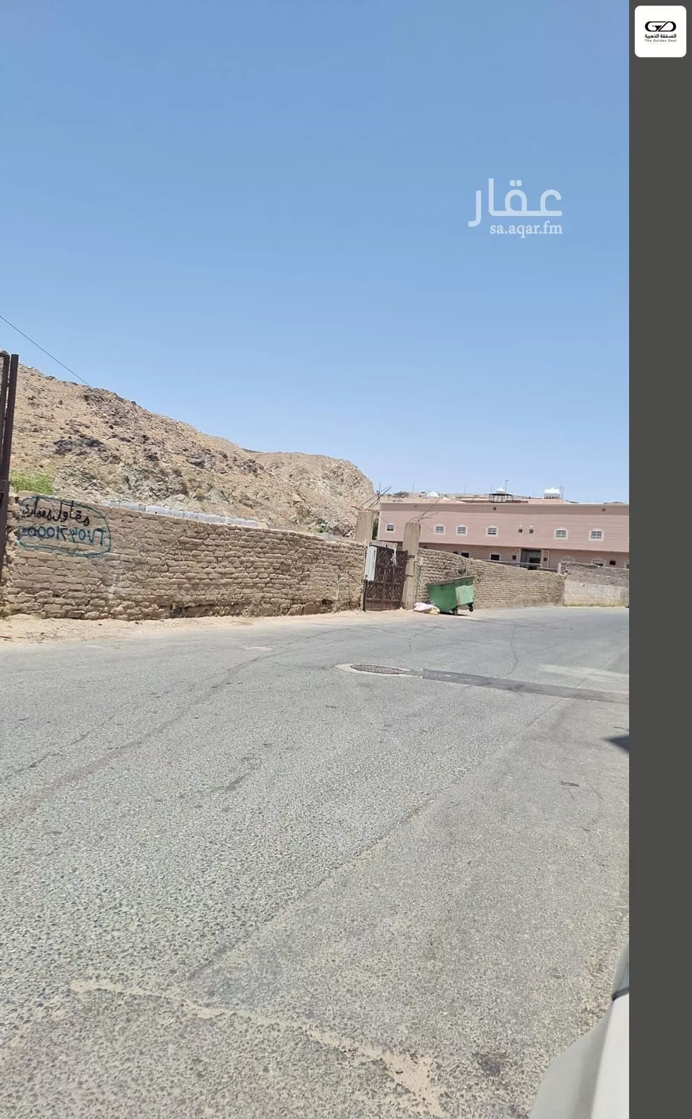 أرض للبيع في شارع البحيرات , حي البحيرات, مدينة مكه المكرمه, منطقة مكة المكرمة 1 صورة