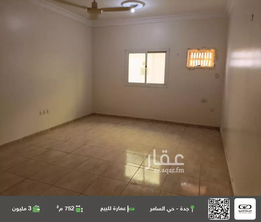 عمارة للبيع في شارع محجن الاسلمي, حي السامر, مدينة جدة, منطقة مكة المكرمة 1 صورة