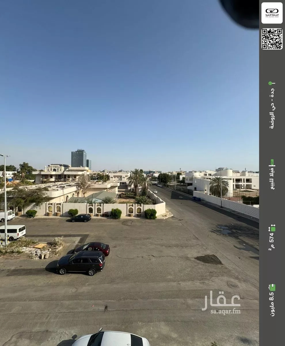 فيلا للبيع في شارع خالد بن علي, حي الروضة, مدينة جدة, منطقة مكة المكرمة 1 صورة
