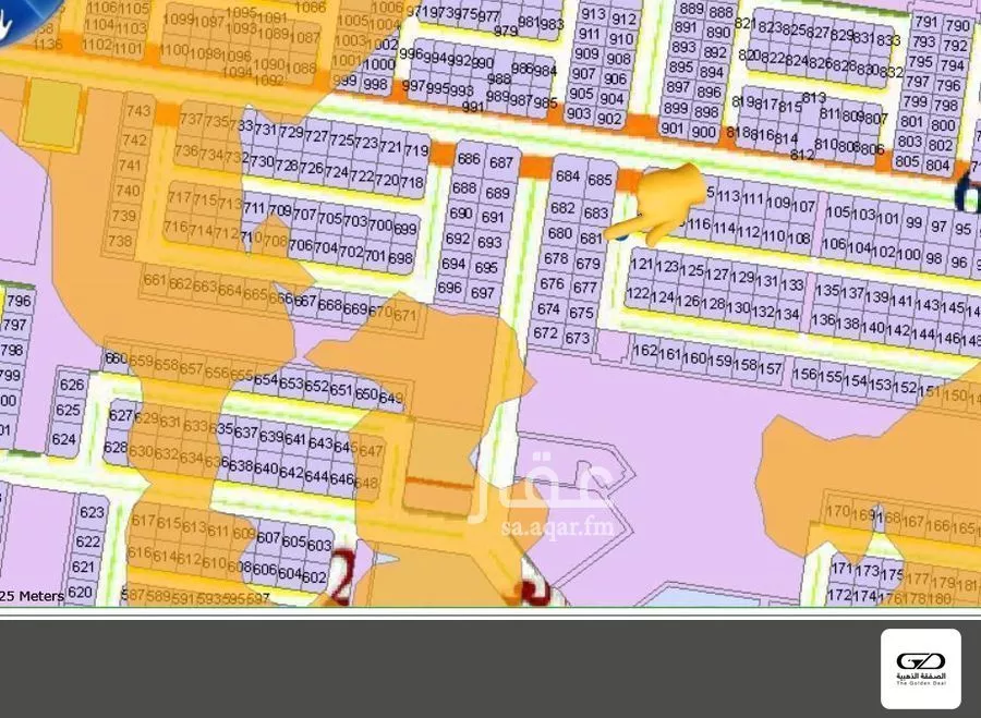 أرض للبيع في حي الدرة, مدينة جدة, منطقة مكة المكرمة 1 صورة