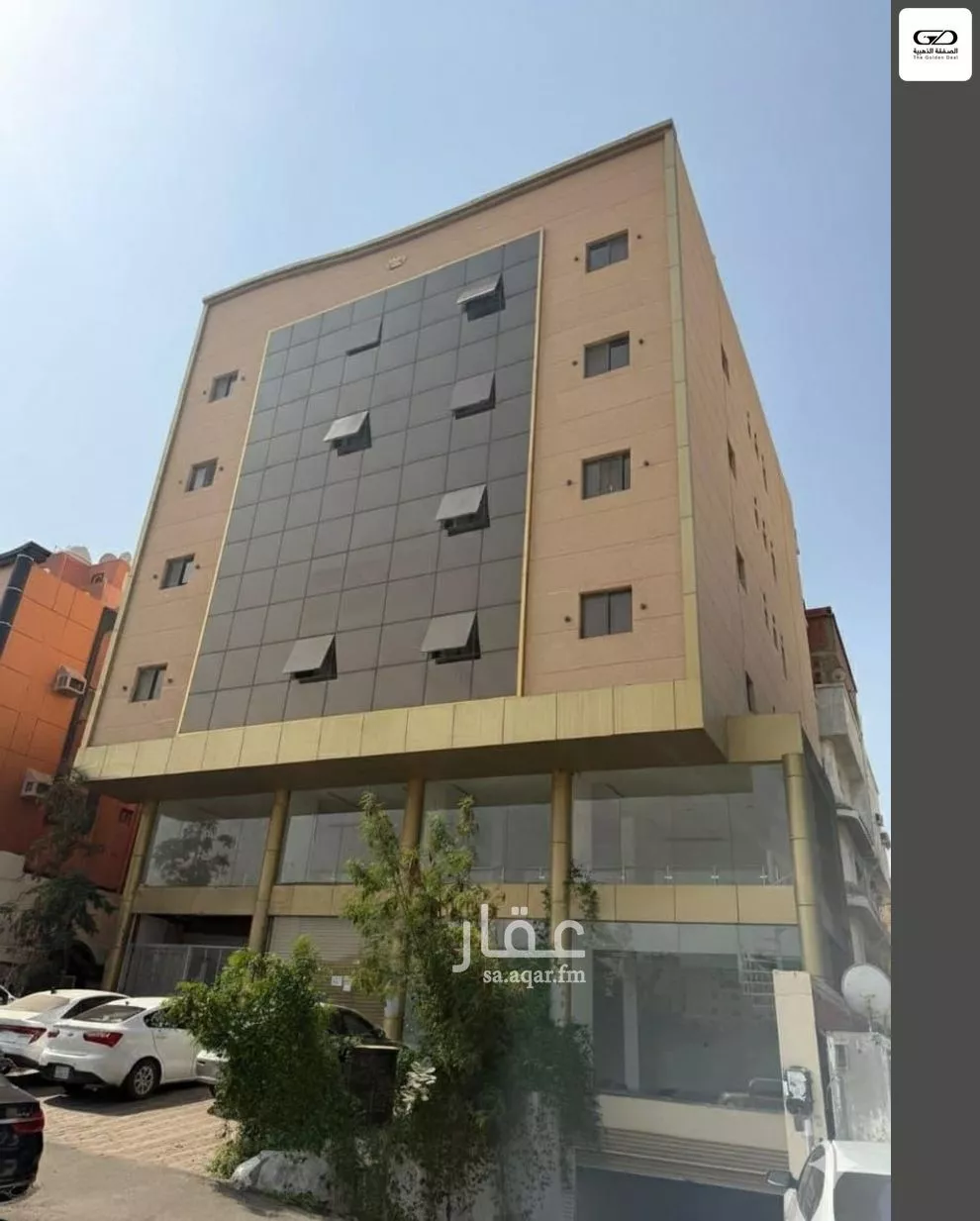 عمارة للبيع في شارع احمد بن عسيب, حي النعيم, مدينة جدة, منطقة مكة المكرمة 1 صورة