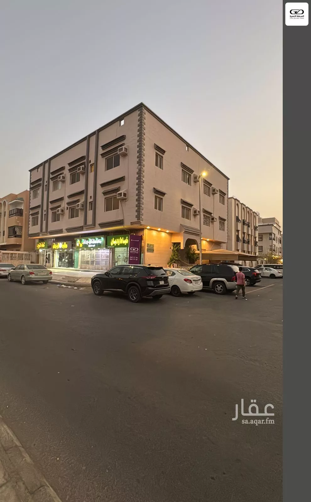 عمارة للبيع في شارع عبدالله بن سلمه, حي الربوة, مدينة جدة, منطقة مكة المكرمة 1 صورة