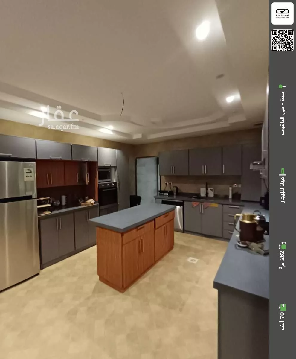 فيلا للإيجار في شارع أبوبكر الظفري, حي الياقوت, مدينة جدة, منطقة مكة المكرمة 1 صورة