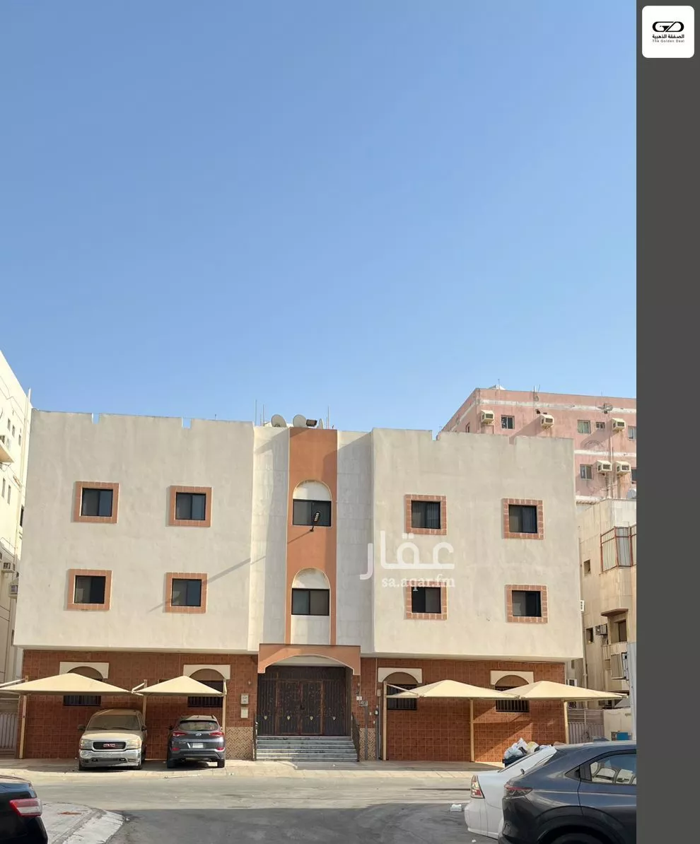 عمارة للبيع في شارع علقان, حي النزهة, مدينة جدة, منطقة مكة المكرمة 1 صورة