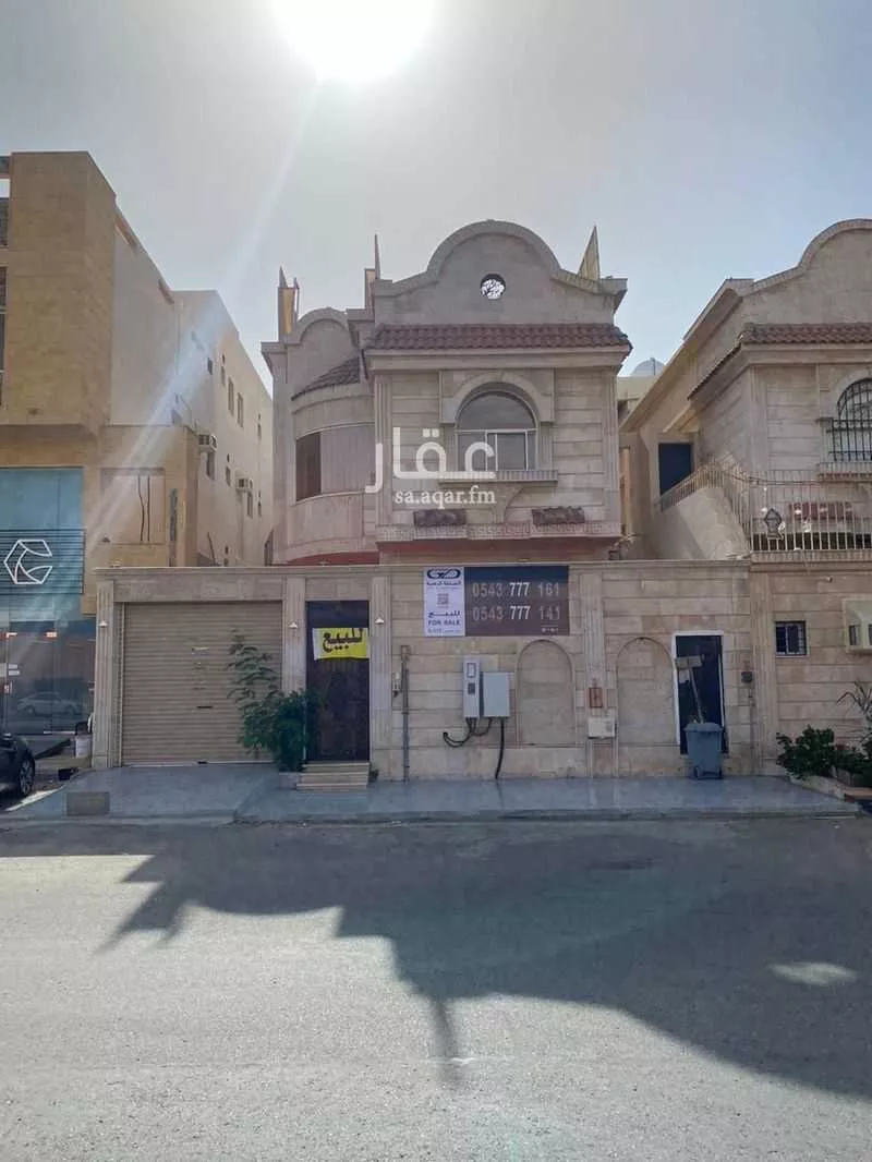 فيلا للبيع في شارع امنه بنت وهب, حي النعيم, مدينة جدة, منطقة مكة المكرمة 1 صورة