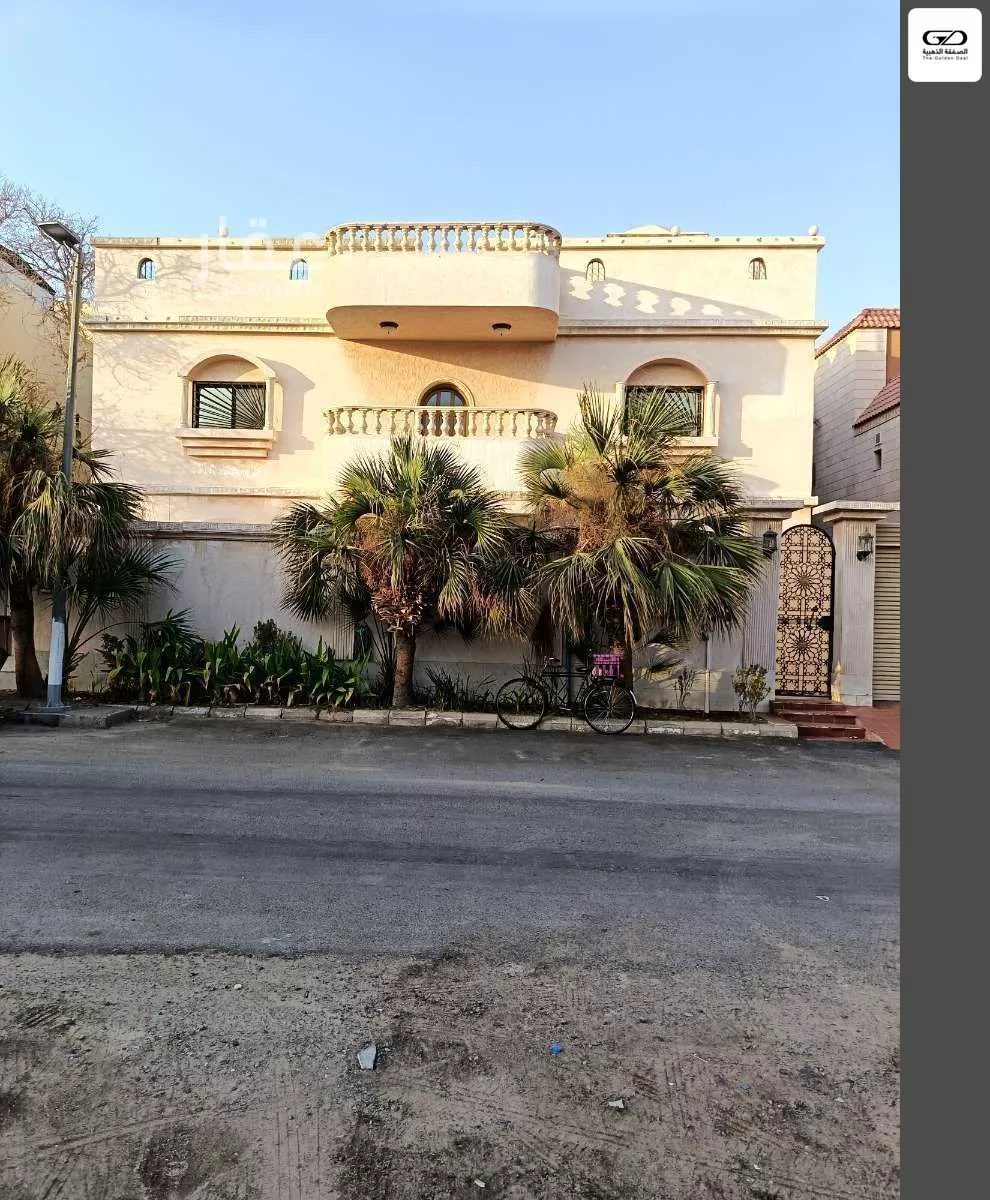فيلا للبيع في شارع ابن خطيب جبرين, حي المرجان, مدينة جدة, منطقة مكة المكرمة 1 صورة