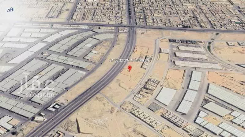 أرض للبيع في شارع طريق عرفات, حي المصانع, مدينة الرياض, منطقة الرياض 1 صورة