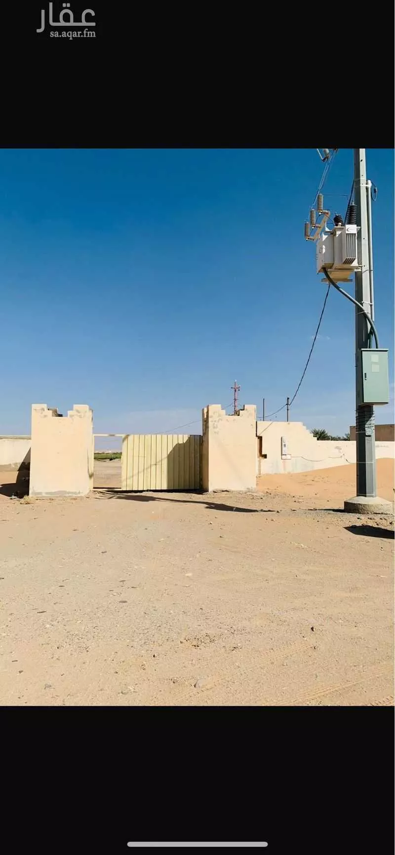 مزرعة للبيع في شارع العاقر, حي العاقر, مدينة العاقر, منطقة القصيم 1 صورة