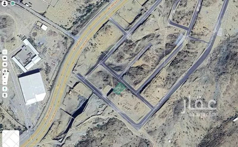 أرض للبيع في حي الشروق, مدينة الباحة, منطقة الباحة 1 صورة