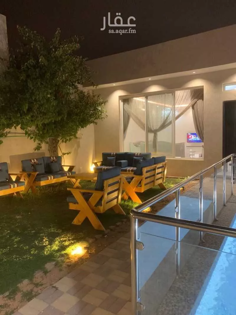 استراحة للإيجار في شارع أبي المحاسن النحوي, حي الرمال, مدينة الرياض, منطقة الرياض 1 صورة