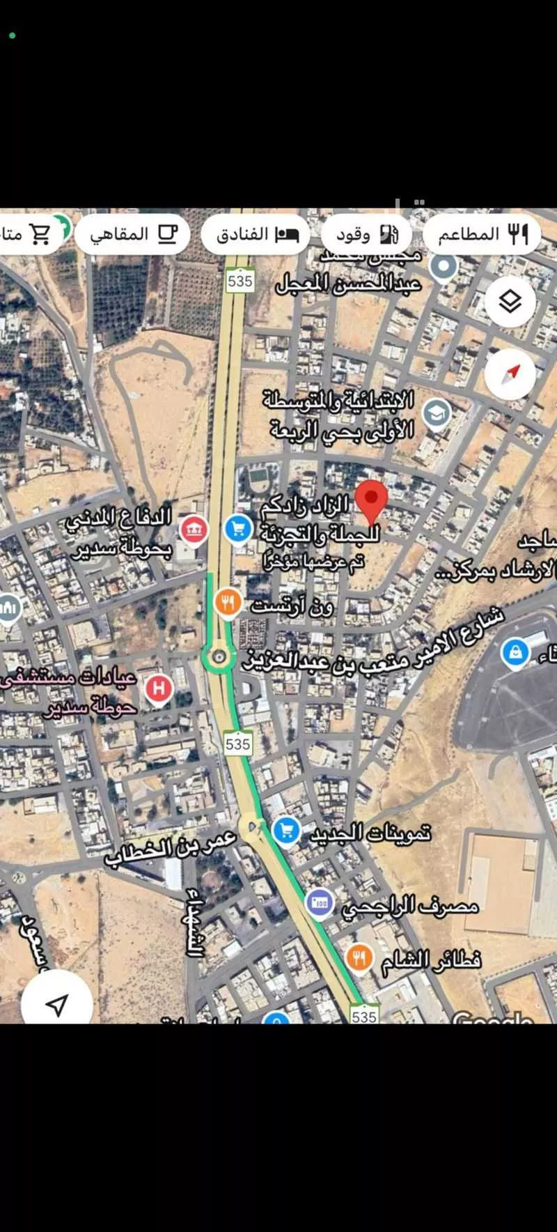 أرض للبيع في حي الربعة, مدينة حوطه سدير, منطقة الرياض 1 صورة