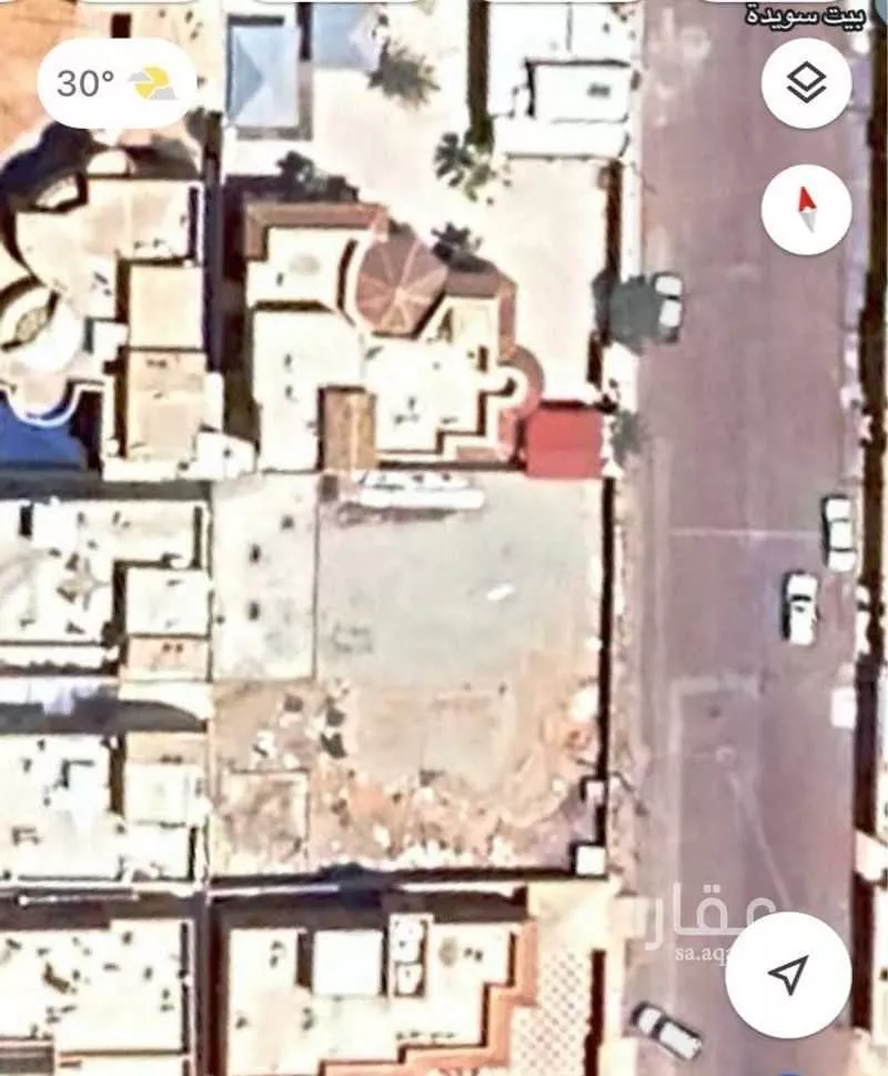 أرض للبيع في شارع الحسن النابلسي, حي الربوة, مدينة الرس, منطقة القصيم 1 صورة
