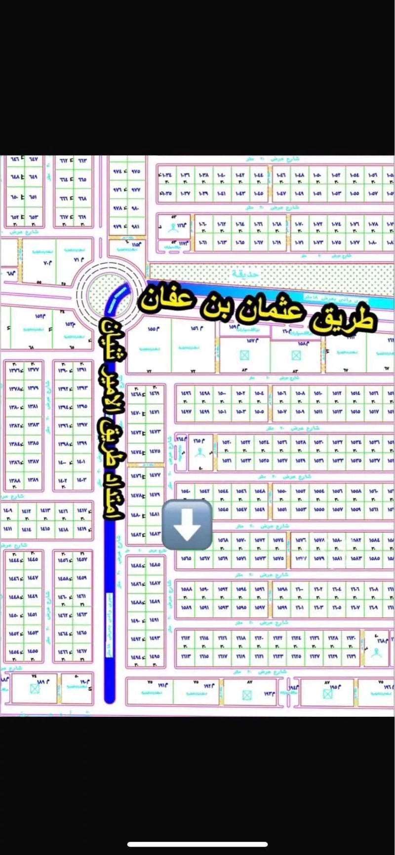 أرض للبيع في شارع 18429913, حي الياسمين, مدينة المجمعه, منطقة الرياض 1 صورة