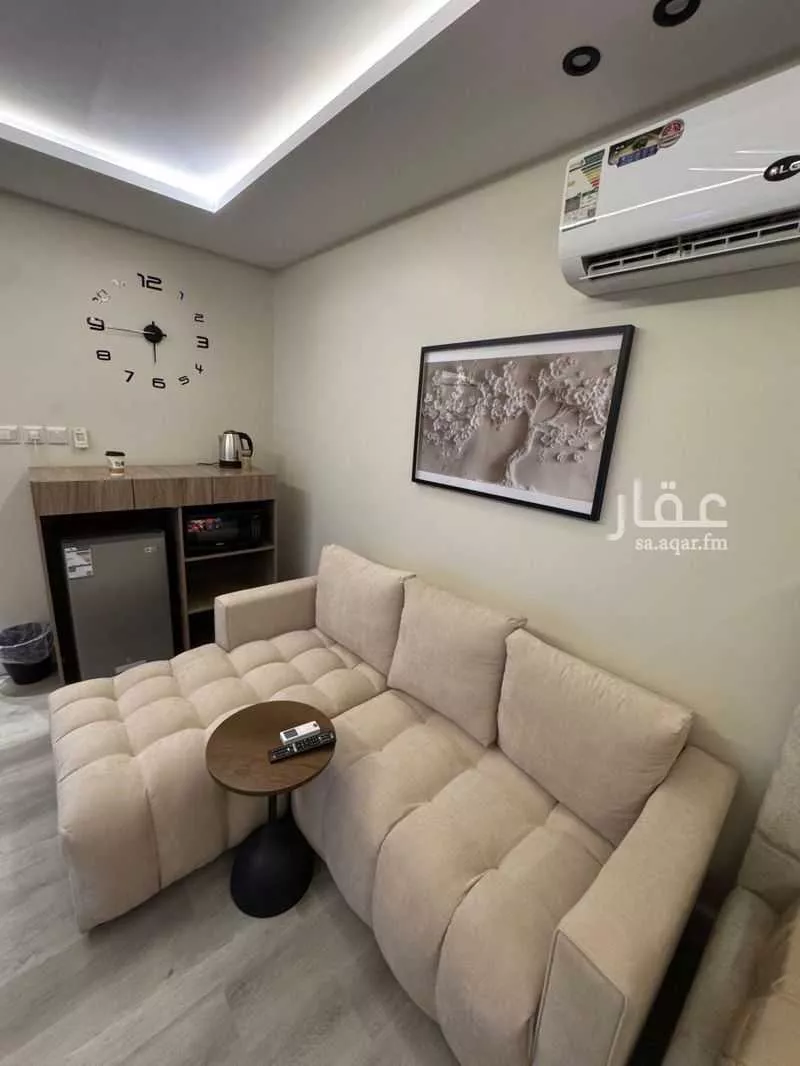 استديو مفروش للحجز في شارع الامير سعد بن عبدالرحمن الفرعي ، حي الجزيرة ، الرياض ، منطقة الرياض 1 صورة