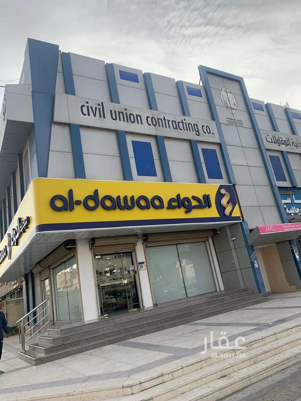 عمارة للإيجار في شارع فاطمة الزهراء, حي عبدالله فؤاد, مدينة الدمام, المنطقة الشرقية 1 صورة