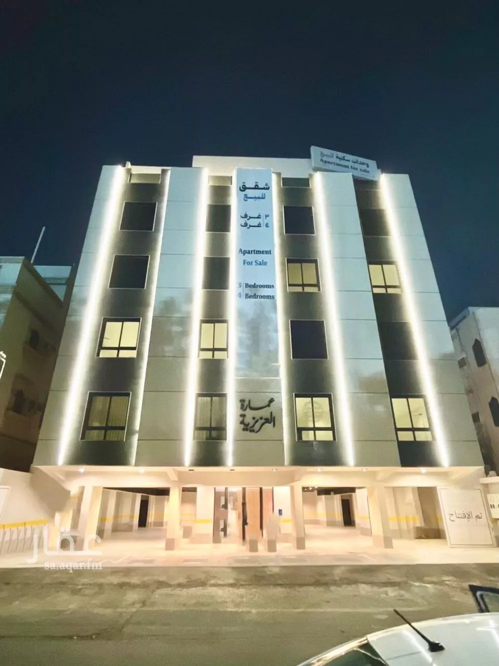 شقة للبيع في شارع اسماعيل النجراني, حي العزيزية, مدينة جدة, منطقة مكة المكرمة 1 صورة
