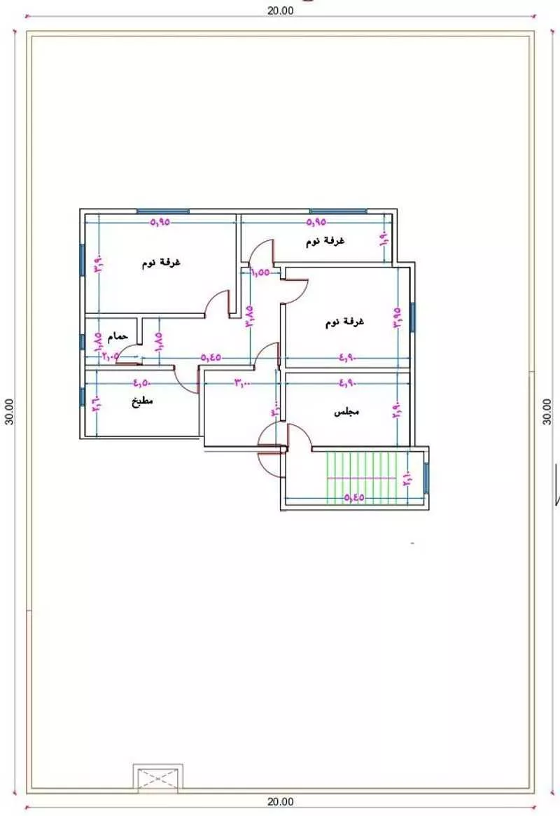 شقة للإيجار في شارع علي بن زياد العبسي, حي الملز, مدينة الرياض, منطقة الرياض 1 صورة