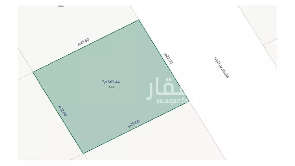 أرض للبيع في شارع الشماخ بن خليف, حي مشرف, مدينة الخرج, منطقة الرياض 1 صورة