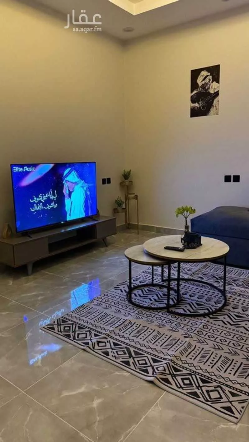 شقة مفروشة للحجز في شارع الشيخ عبدالوهاب بن عبدالله ، حي الازدهار ، الرياض ، منطقة الرياض 1 صورة
