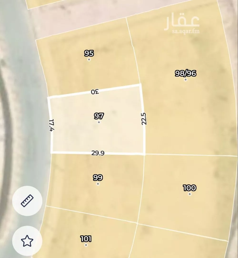 أرض للبيع في شارع العاصمة 60, حي العاصمة, مدينة امارة منطقة الرياض - الدرعيه, منطقة الرياض 1 صورة